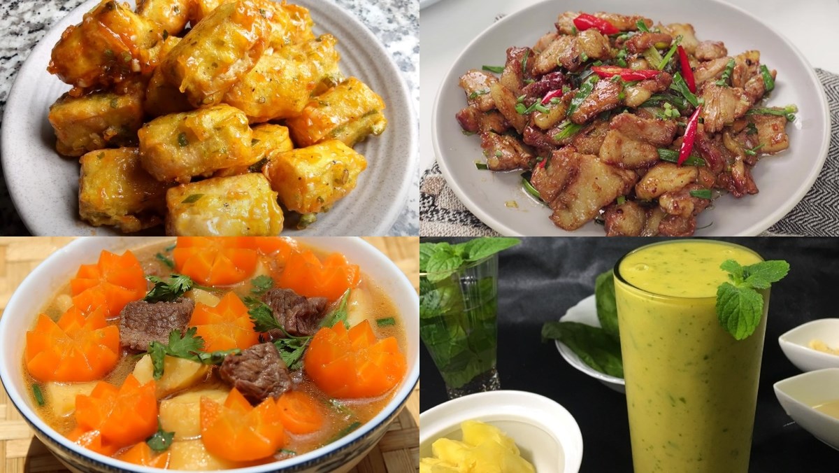 Món dinh dưỡng cho gia đình